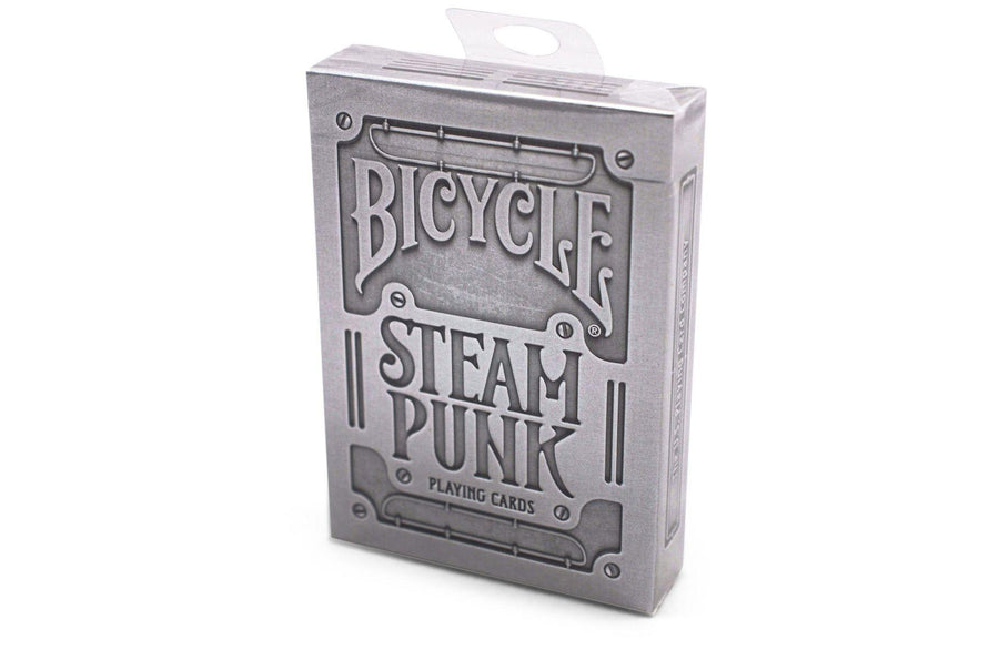 Silver Steampunk Playing Cards by US Playing Card Co.