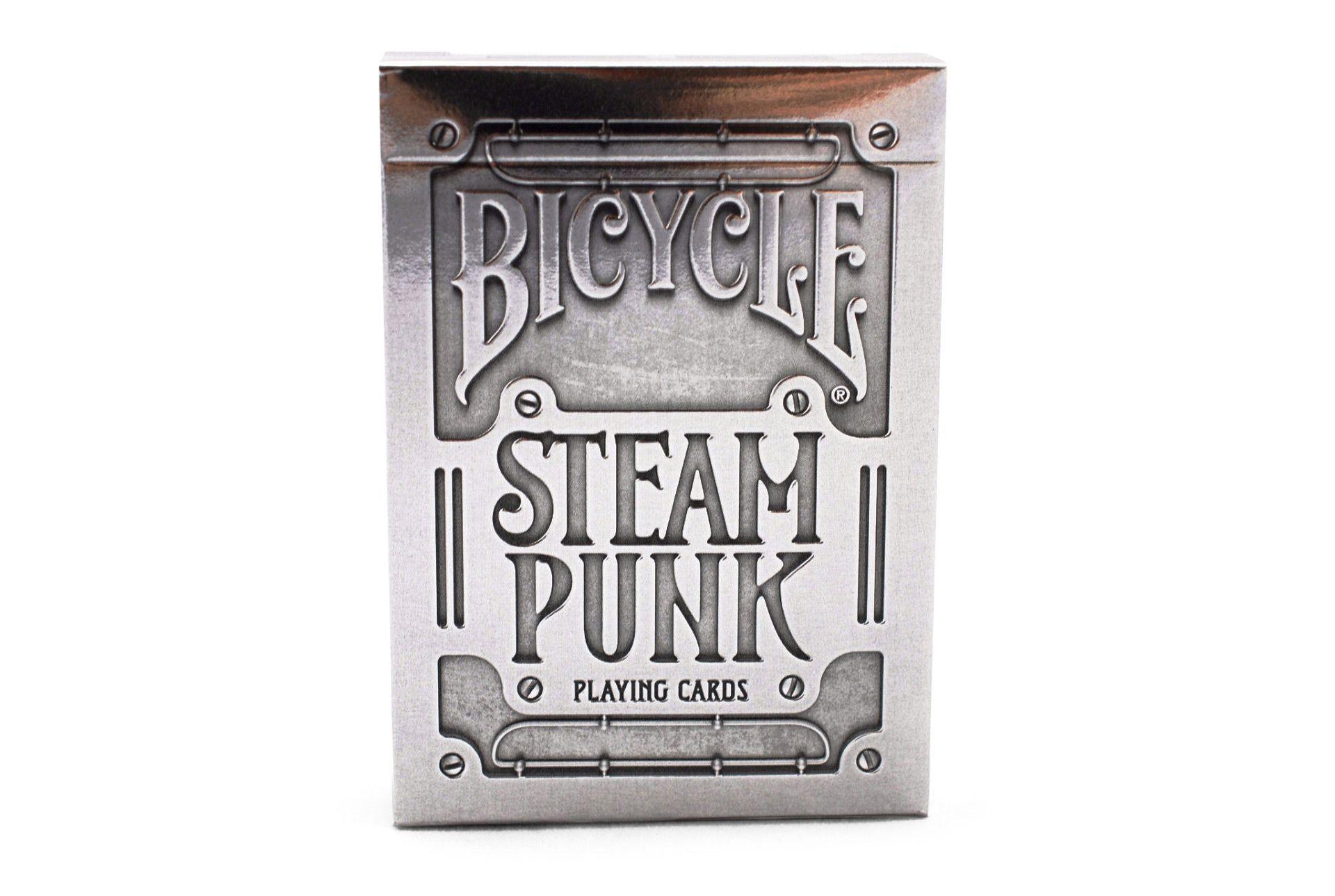 Silver Steampunk Playing Cards by US Playing Card Co.