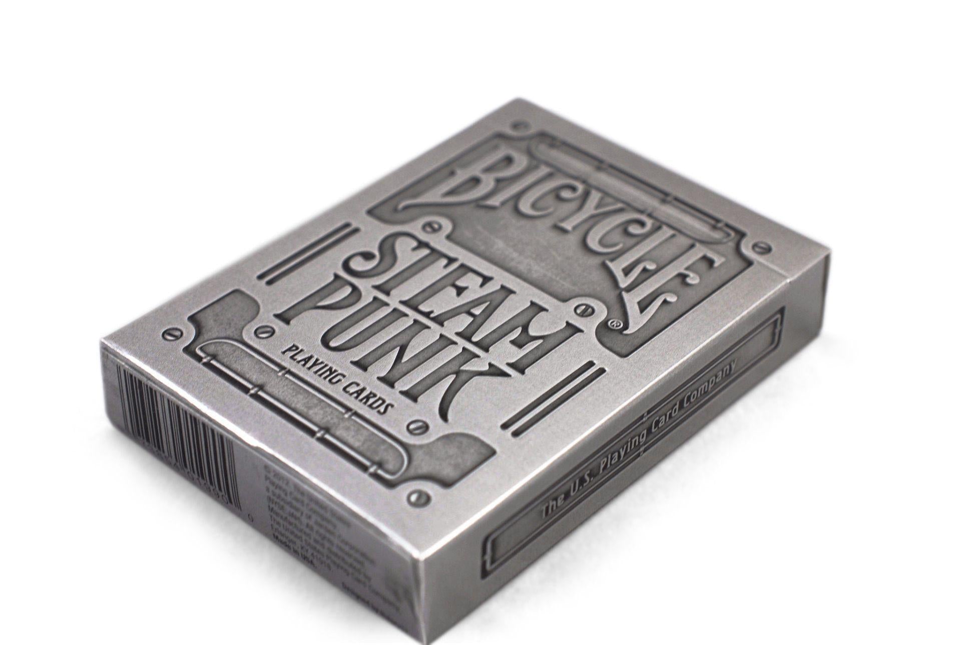 Silver Steampunk Playing Cards by US Playing Card Co.