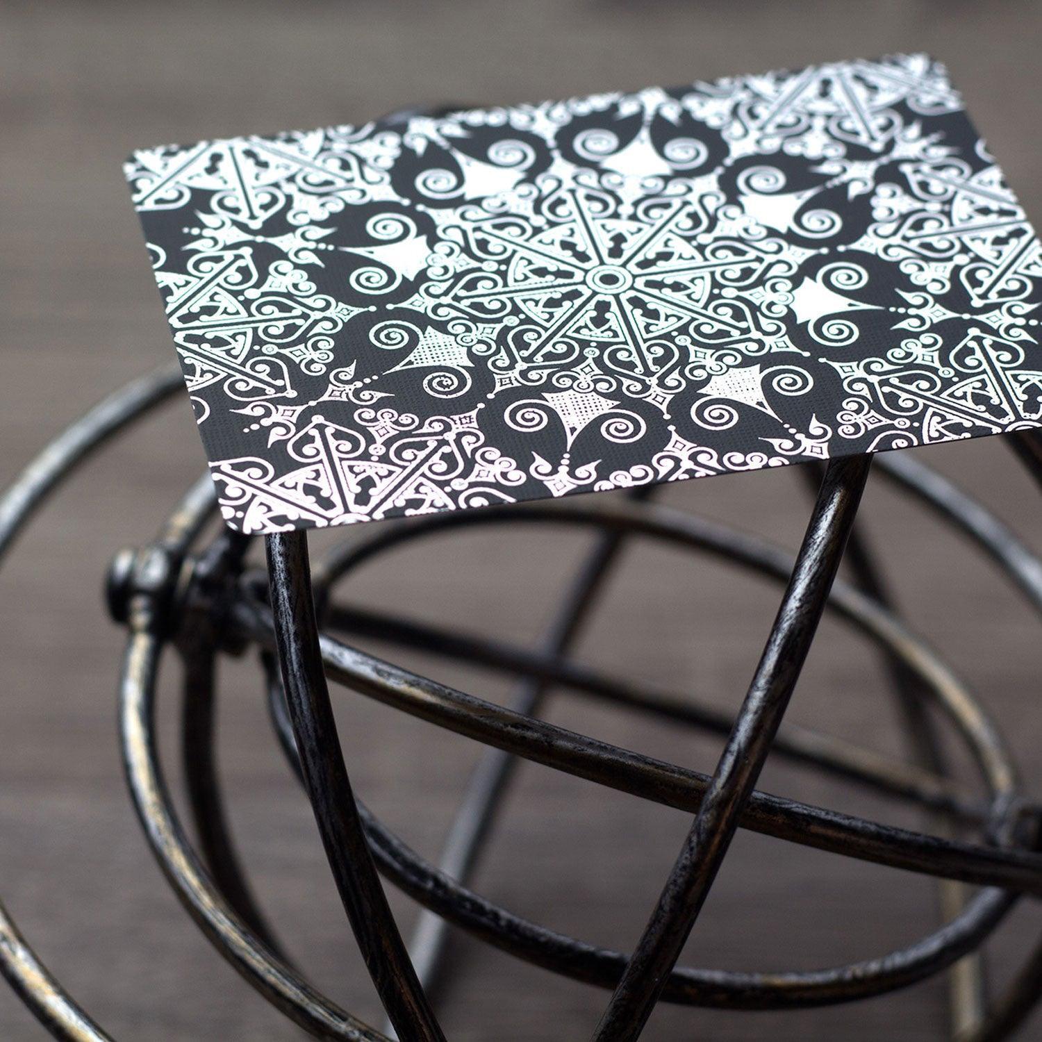 Silver Arrow Playing Cards By Kings Wild Project Borderless Cards Silver Arrow Playing Cards By Kings Wild Project Borderless Cards