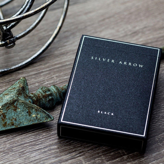 Silver Arrow Playing Cards by Kings Wild Playing Cards by Kings Wild Project