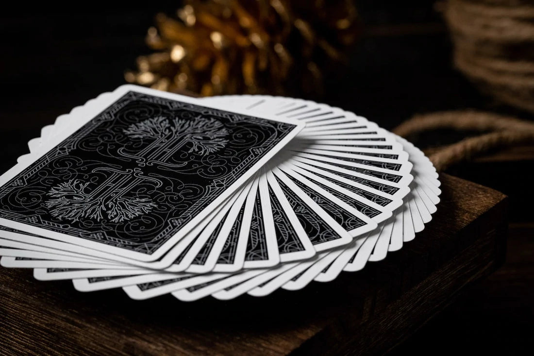 Silver Philtre Playing Cards Playing Cards by Riffle Shuffle Playing Card Company