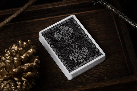 Silver Philtre Playing Cards Playing Cards by Riffle Shuffle Playing Card Company