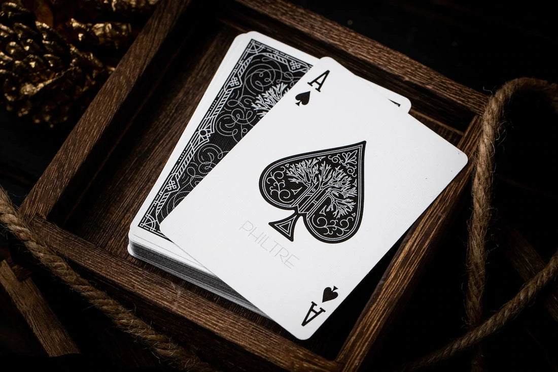 Silver Philtre Playing Cards Playing Cards by Riffle Shuffle Playing Card Company