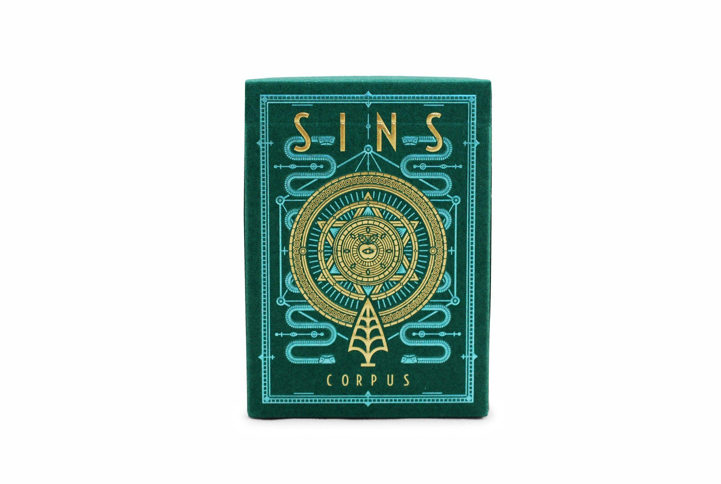 SINS Corpus Playing Cards by Thirdway Industries