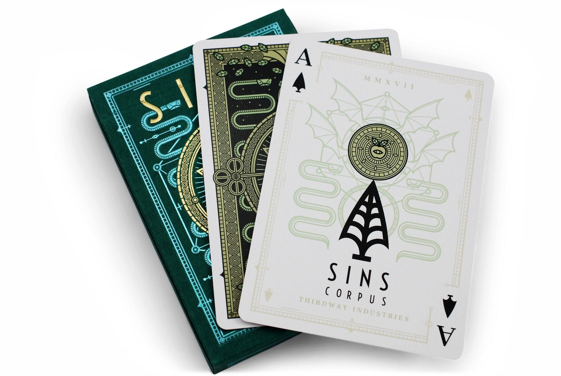 SINS Corpus Playing Cards by Thirdway Industries