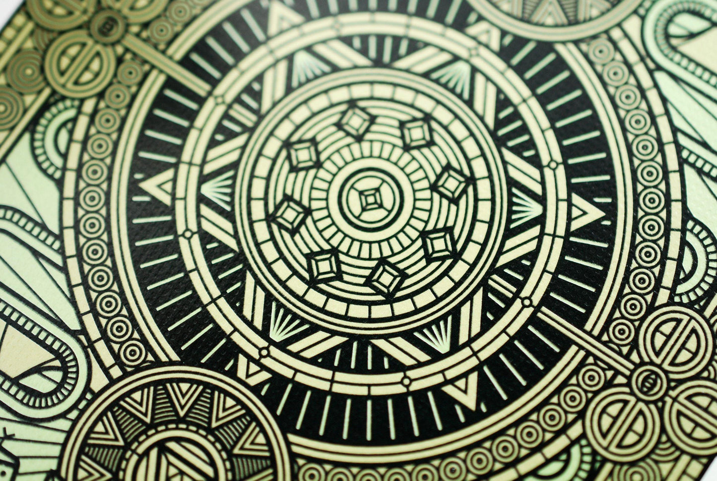 SINS Mentis Playing Cards by Thirdway Industries