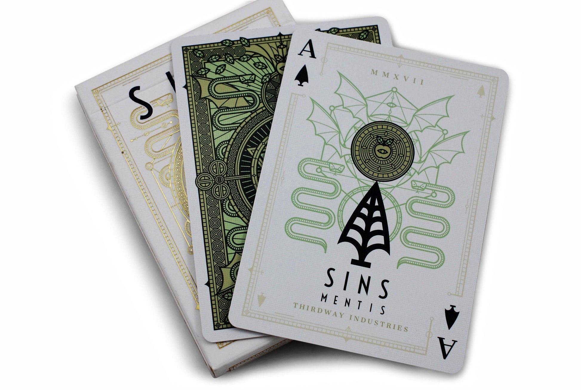 SINS Mentis Playing Cards by Thirdway Industries