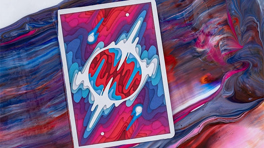 Sirius B Playing Cards by Riffle Shuffle Playing Card Company