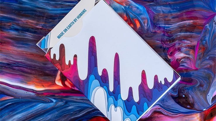 Sirius B Playing Cards by Riffle Shuffle Playing Card Company