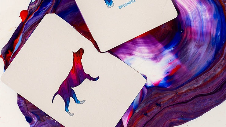 Sirius B Playing Cards by Riffle Shuffle Playing Card Company