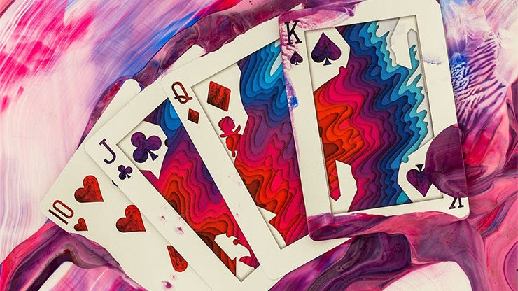 Sirius B Playing Cards by Riffle Shuffle Playing Card Company