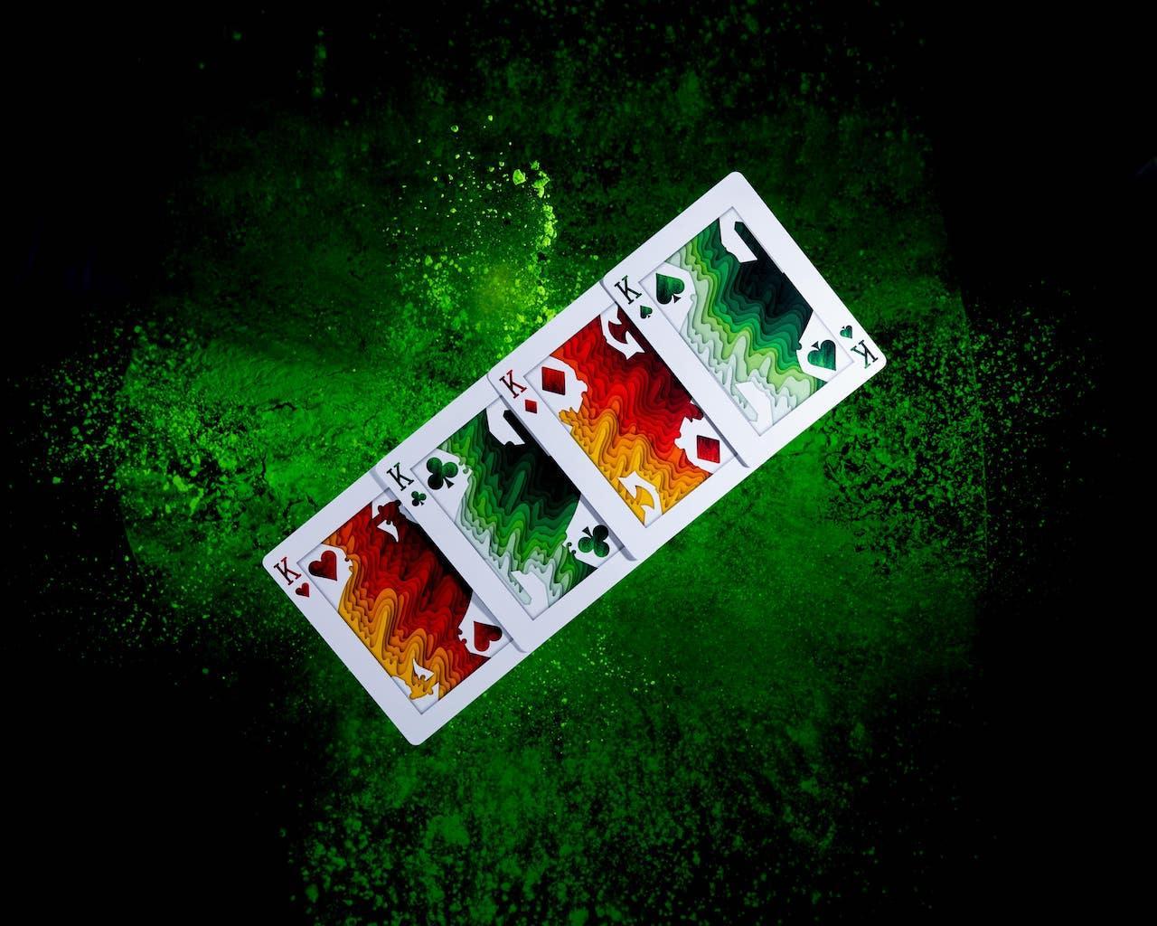 Sirius B V4 Playing Cards Spring Edition Playing Cards by Riffle Shuffle Playing Card Company