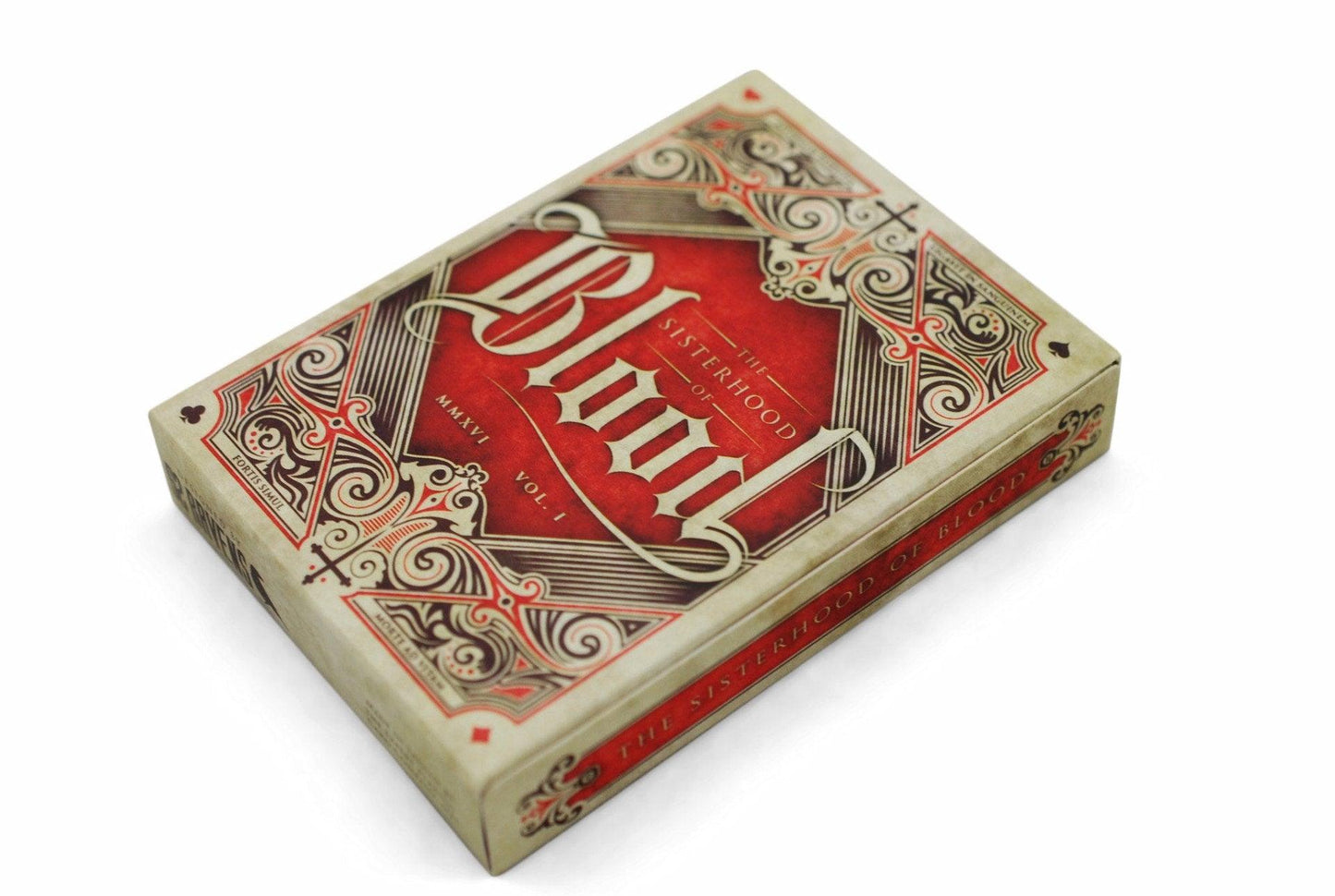 Sisterhood of Blood Playing Cards by Expert Playing Card Co.