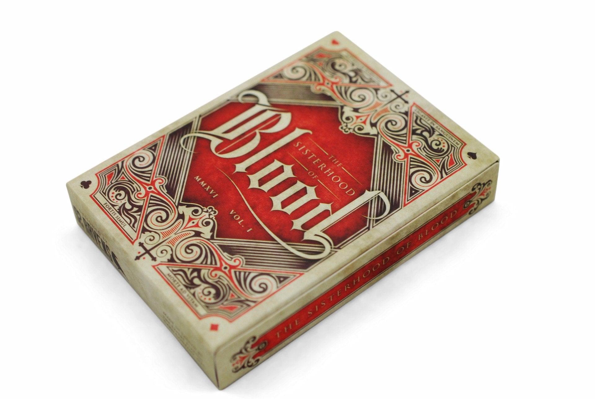 Sisterhood of Blood Playing Cards by Expert Playing Card Co.