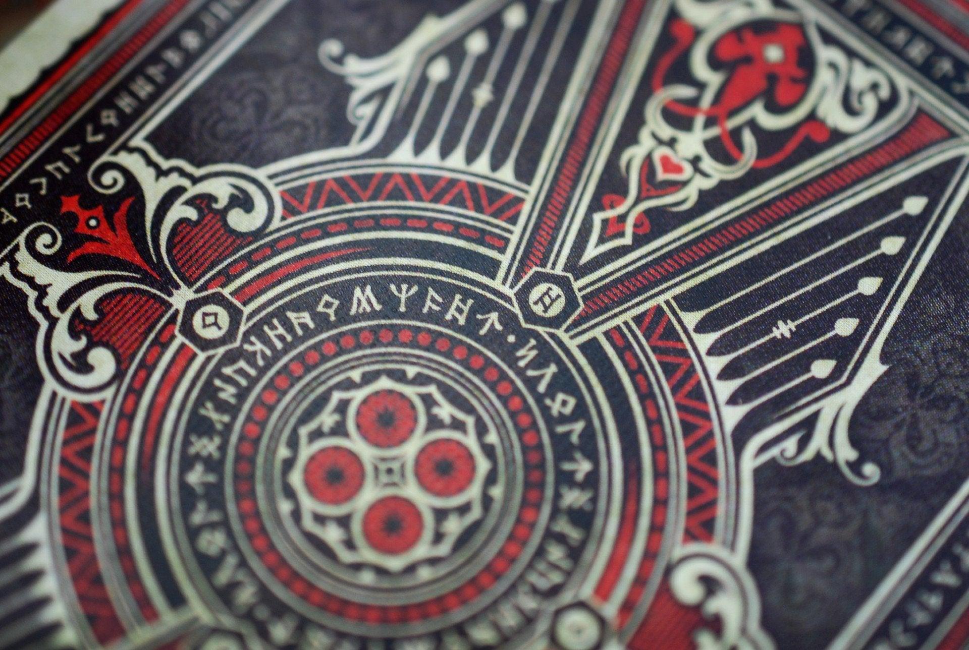 Sisterhood of Blood Playing Cards by Expert Playing Card Co.