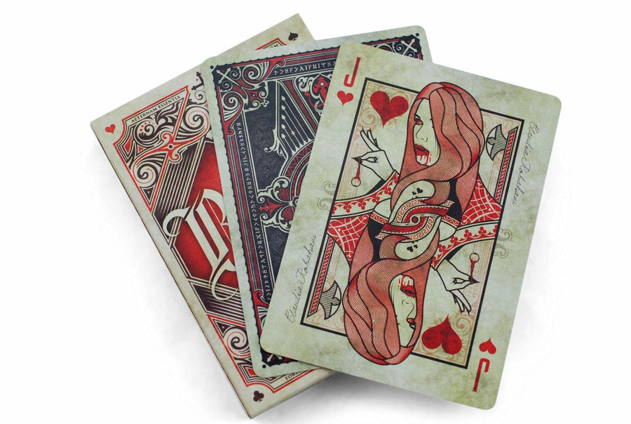 Sisterhood of Blood Playing Cards by Expert Playing Card Co.