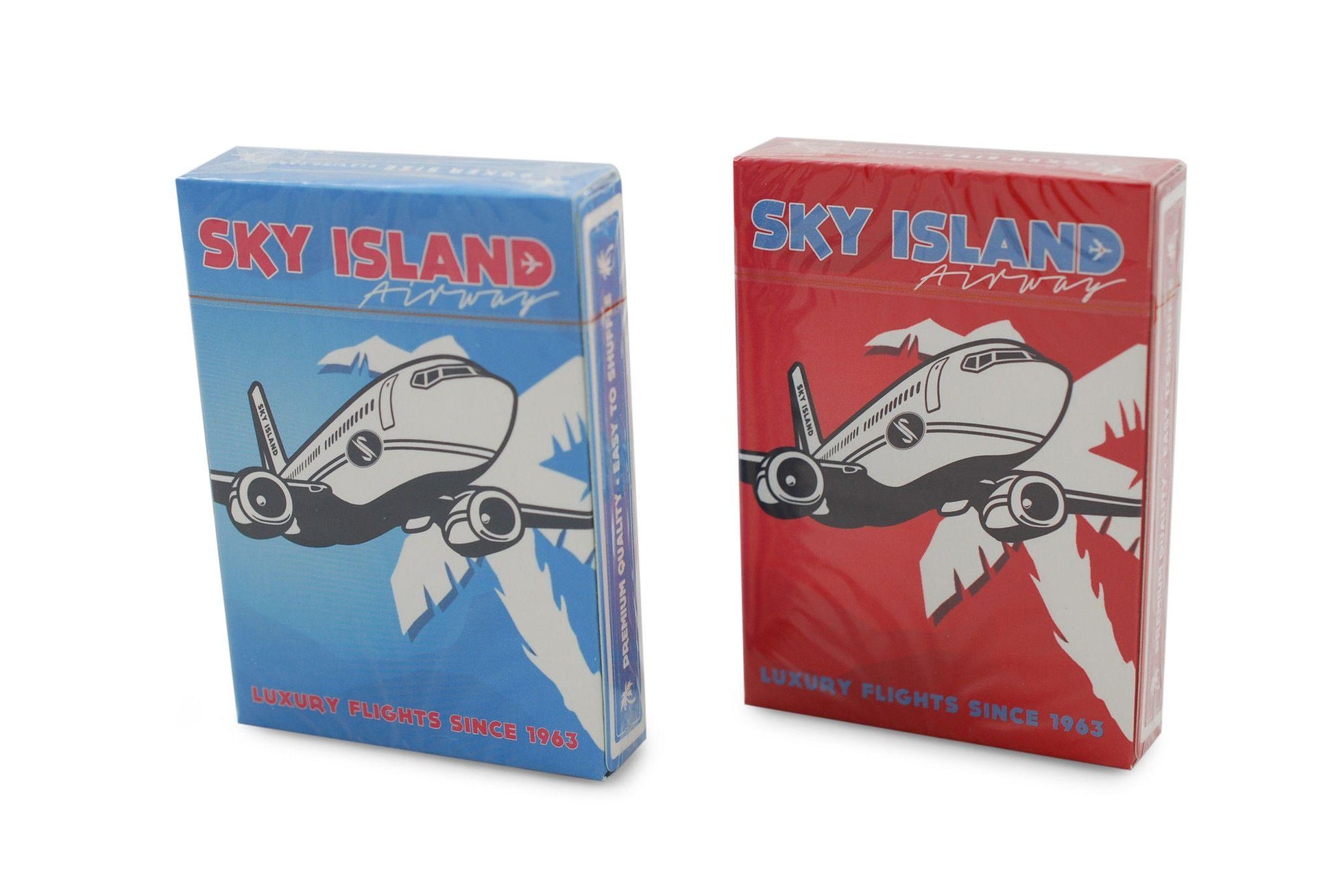 Sky Island Playing Cards by The Blue Crown
