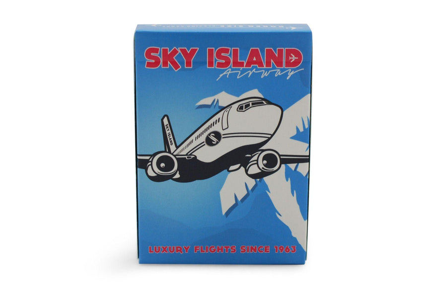 Sky Island Playing Cards by The Blue Crown