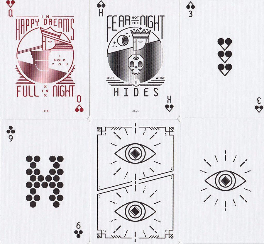 Sleepers Playing Cards by Ellusionist