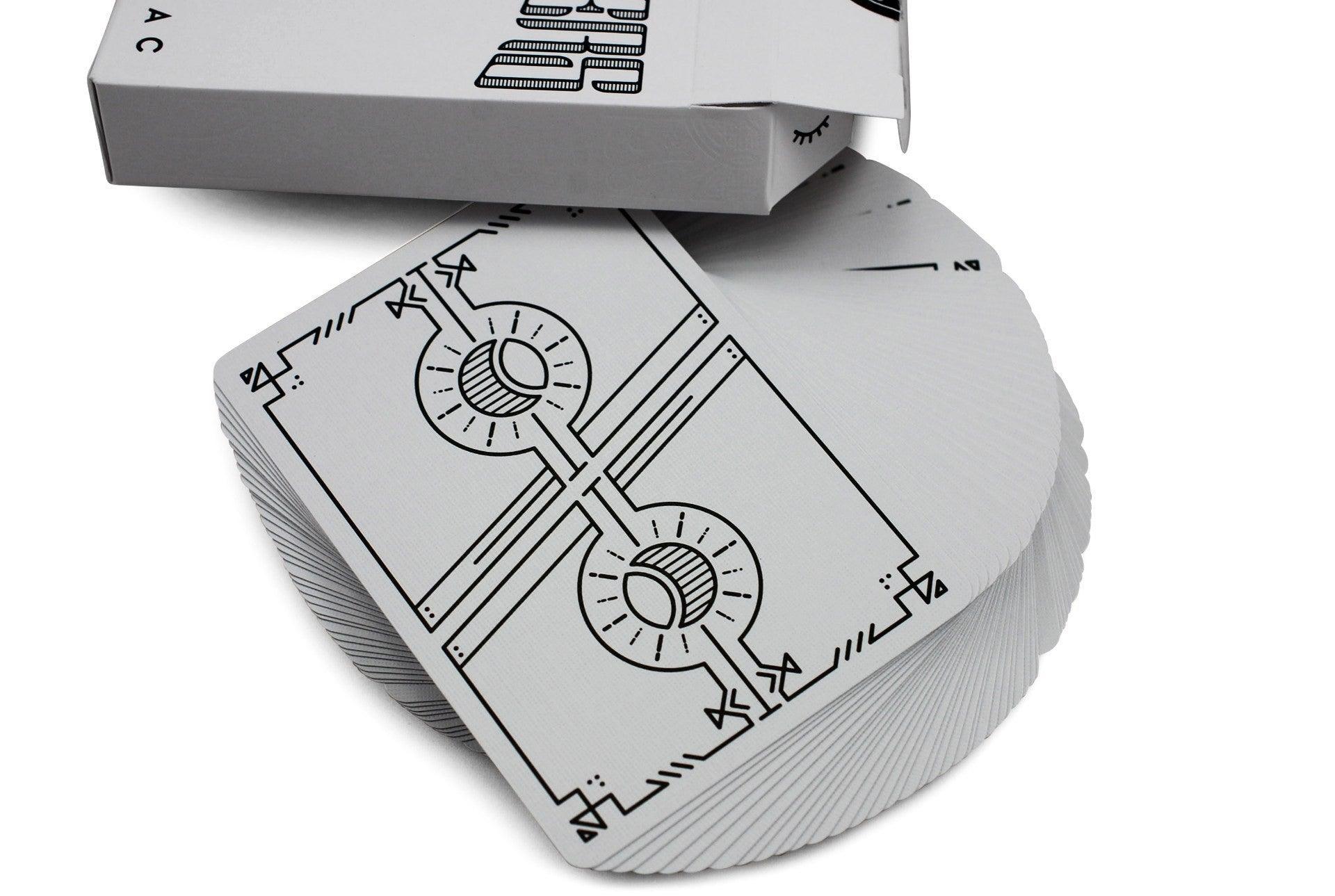 Sleepers V2 Insomniac Playing Cards by Ellusionist