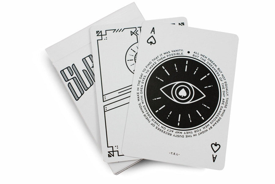 Sleepers V2 Insomniac Playing Cards by Ellusionist
