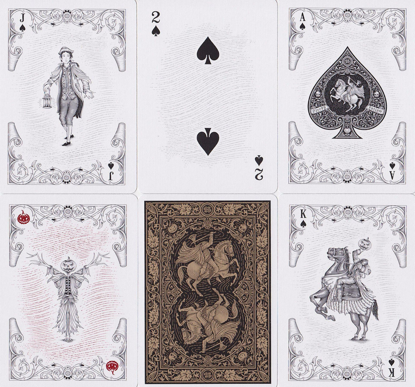Sleepy Hollow Playing Cards Playing Cards by Pure Imagination Projects
