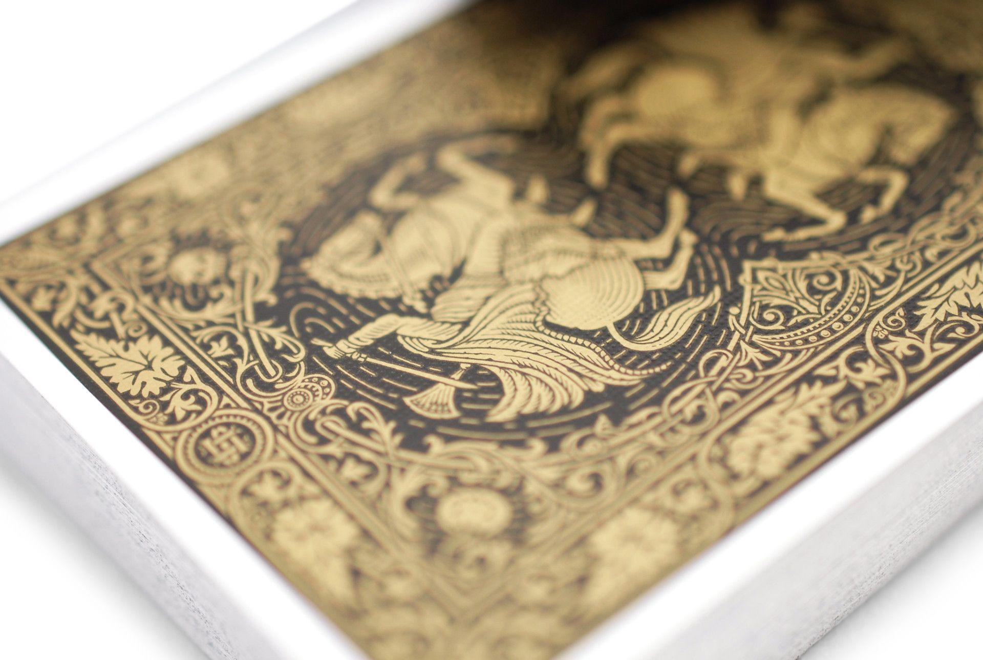 Sleepy Hollow Playing Cards Playing Cards by Pure Imagination Projects