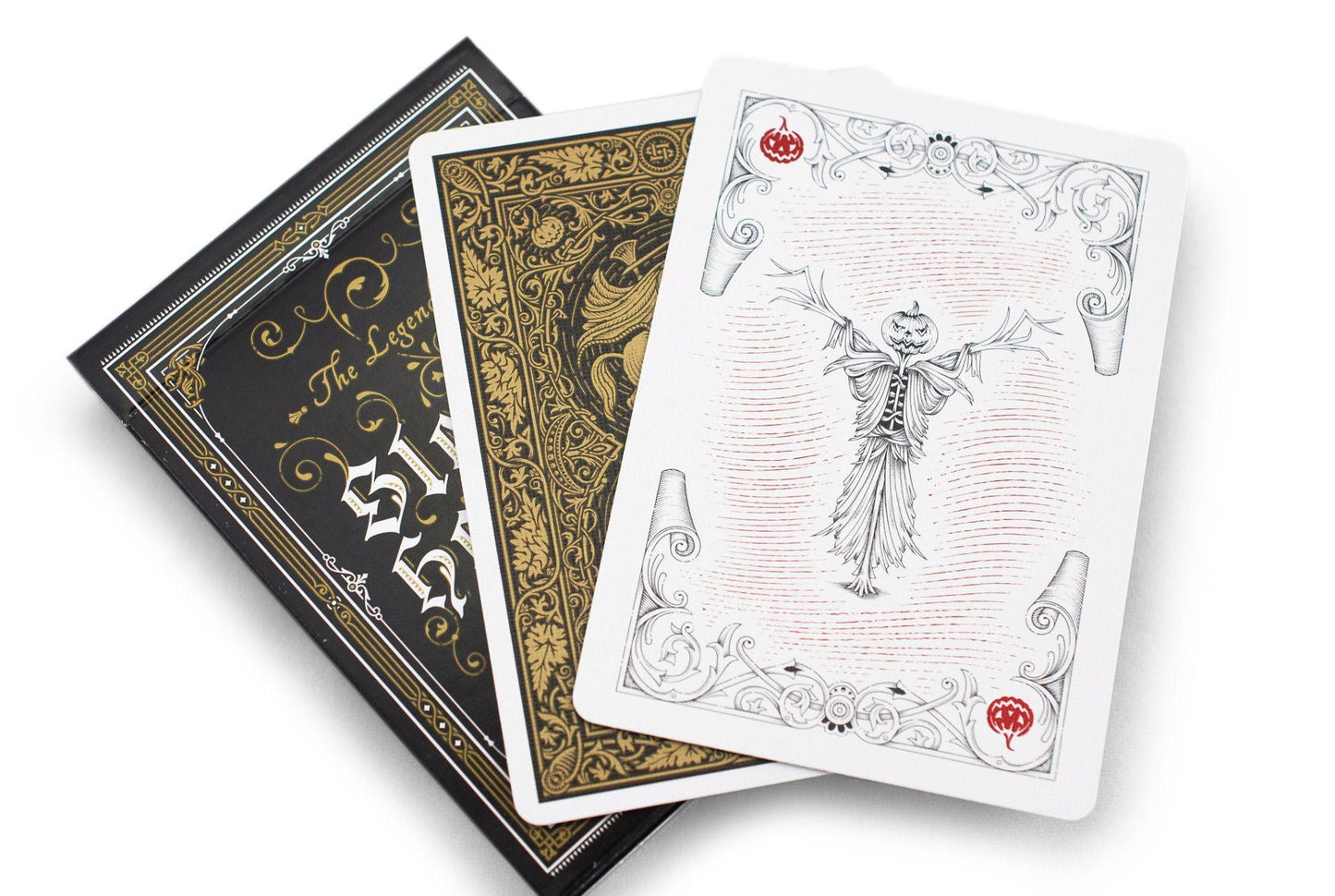 Sleepy Hollow Playing Cards Playing Cards by Pure Imagination Projects