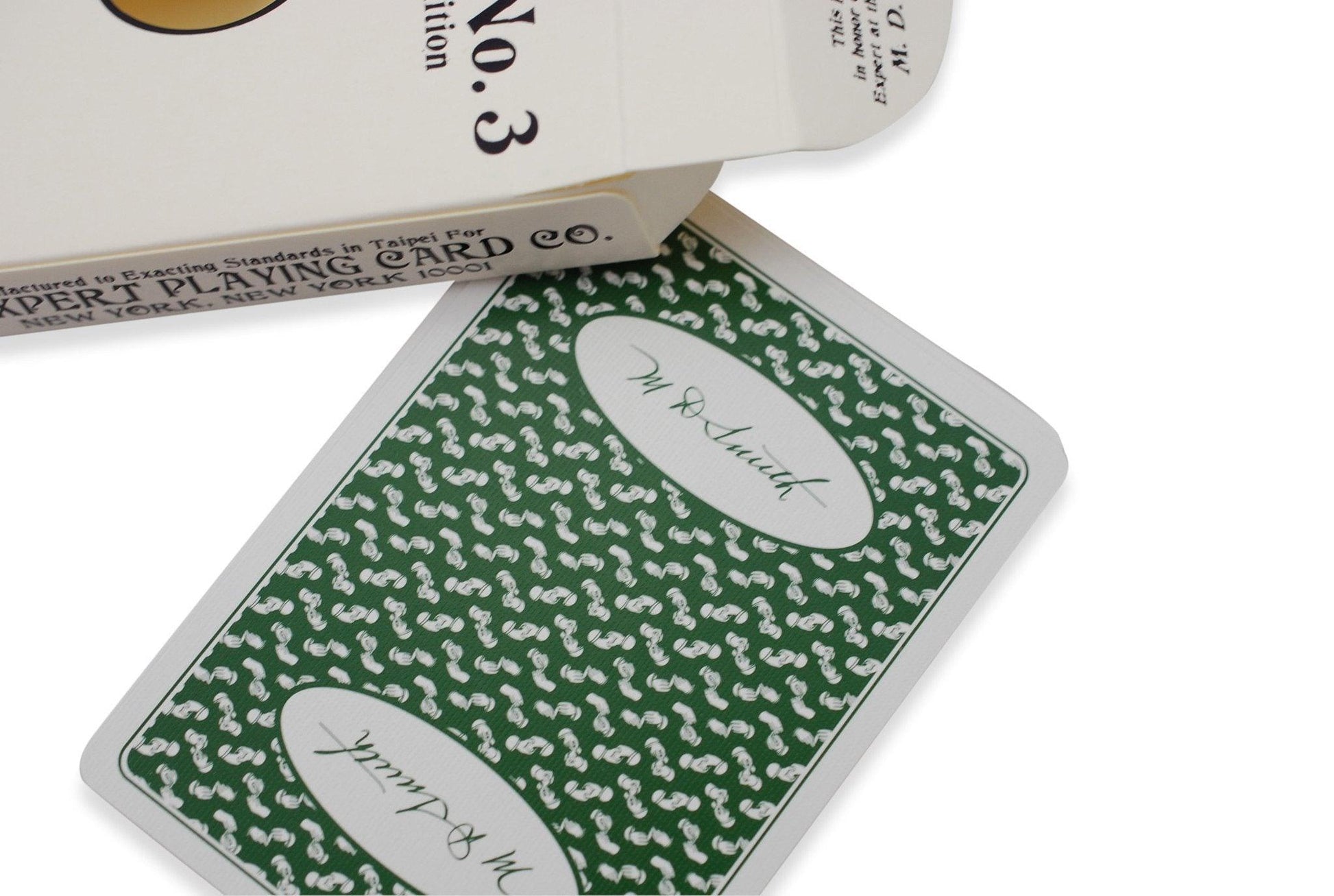 Smith No. 3 Playing Cards by Expert Playing Card Co.
