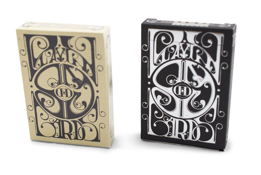 Smoke & Mirrors Playing Cards by Dan & Dave