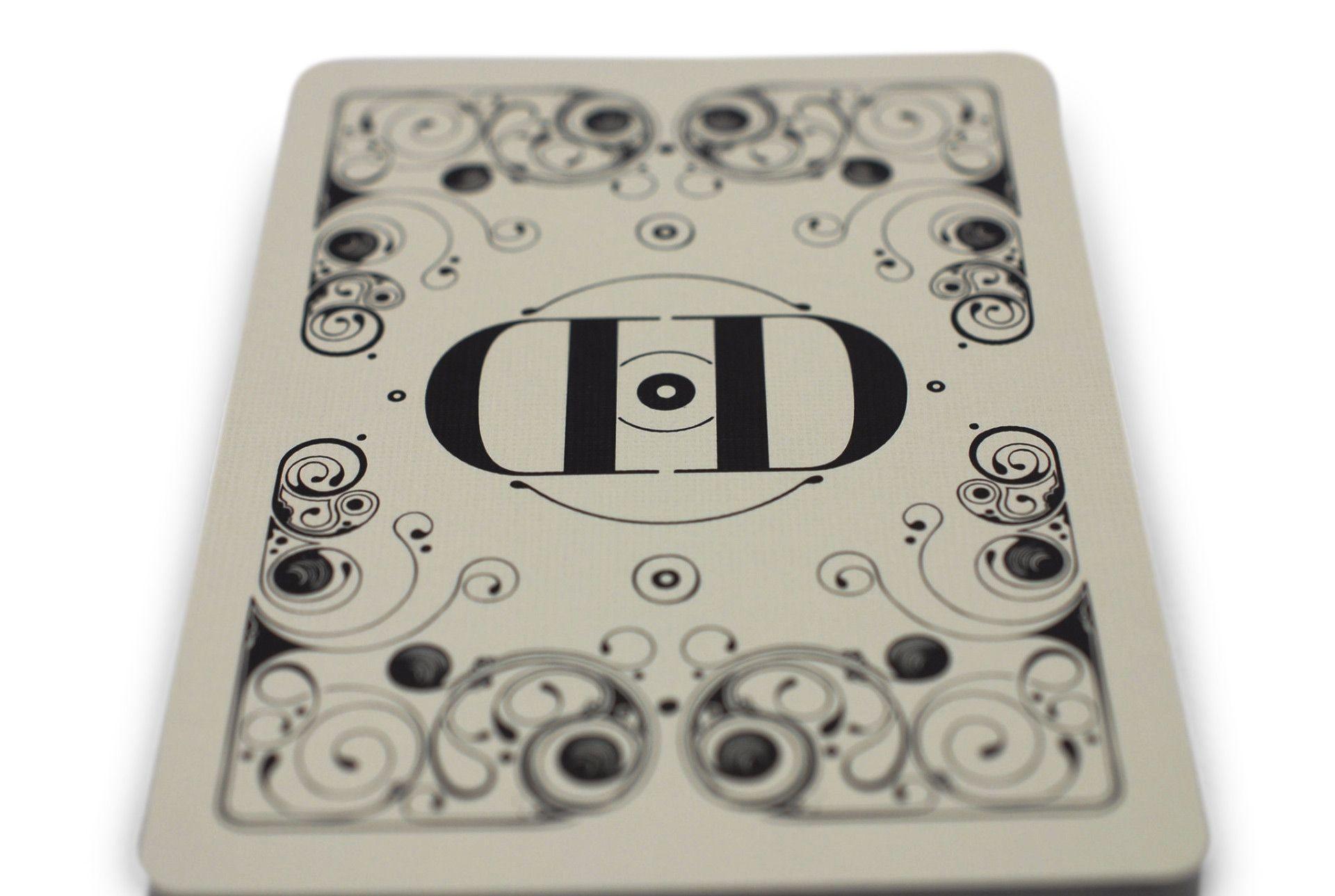 Smoke & Mirrors Playing Cards by Dan & Dave