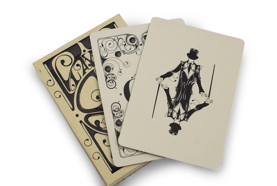 Smoke & Mirrors Playing Cards by Dan & Dave