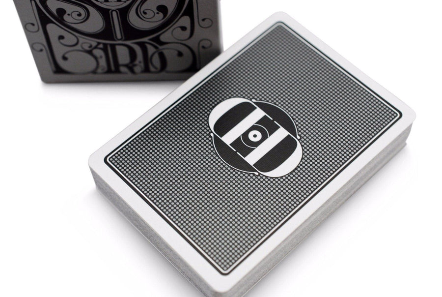 Smoke & Mirrors Carbon Playing Cards by Dan & Dave