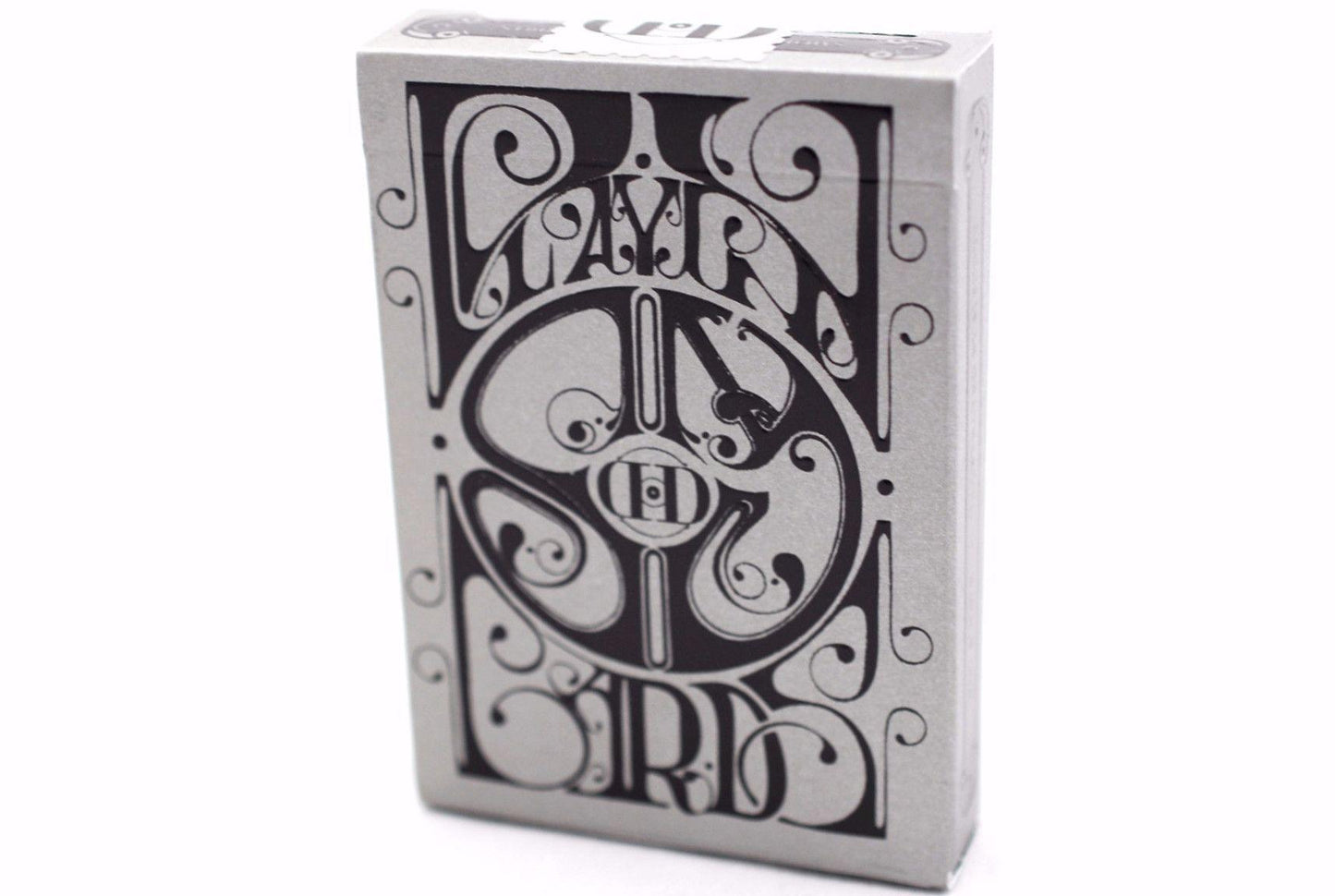 Smoke & Mirrors Carbon Playing Cards by Dan & Dave