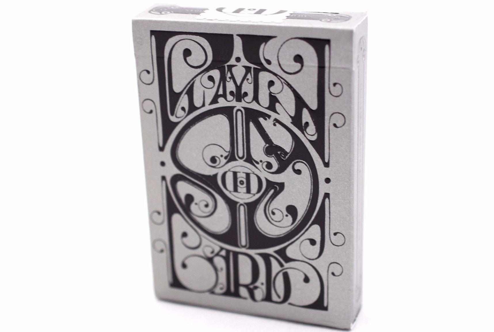 Smoke & Mirrors Carbon Playing Cards by Dan & Dave