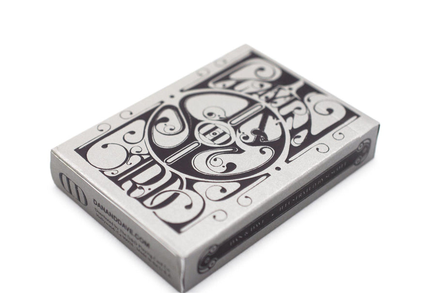 Smoke & Mirrors Carbon Playing Cards by Dan & Dave