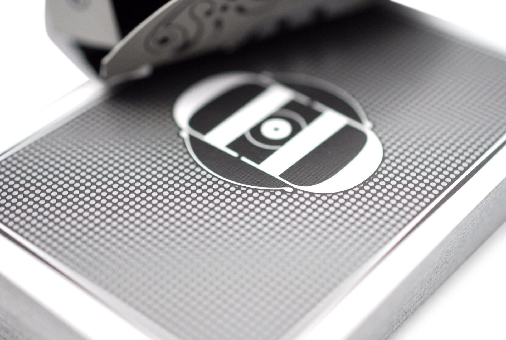 Smoke & Mirrors Carbon Playing Cards by Dan & Dave