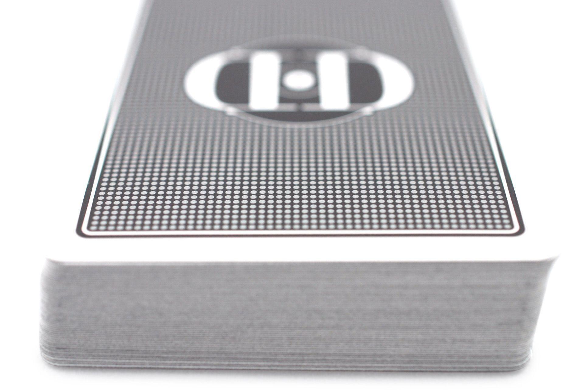 Smoke & Mirrors Carbon Playing Cards by Dan & Dave