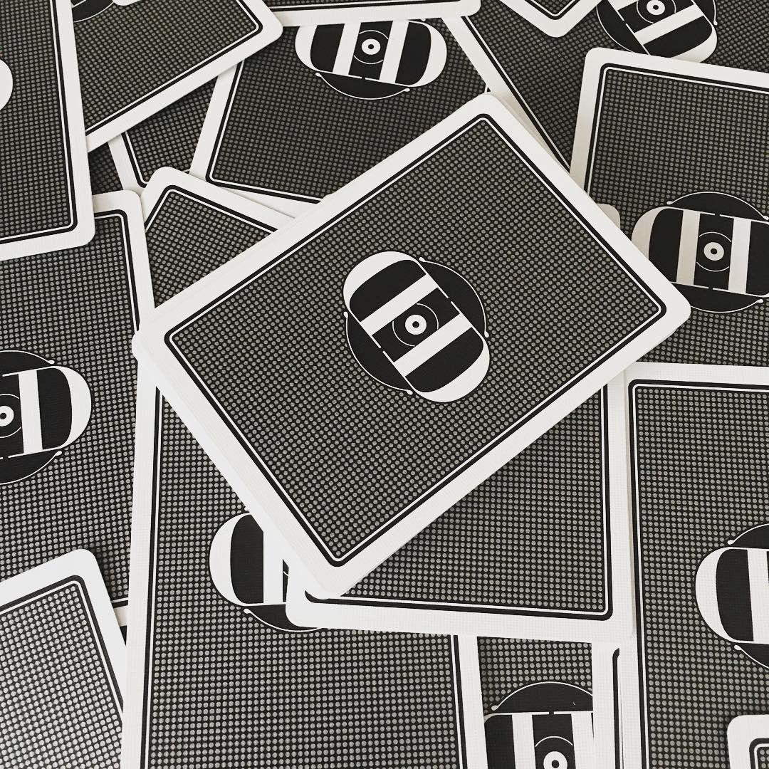 Smoke & Mirrors Carbon Playing Cards by Dan & Dave