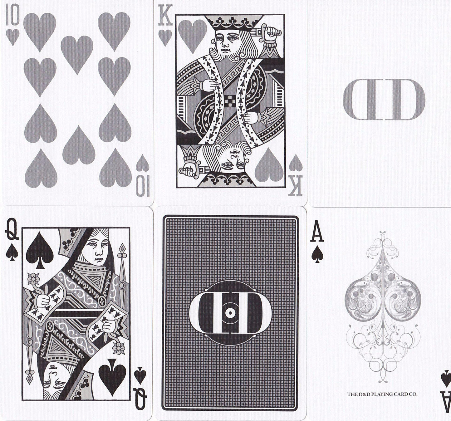 Smoke & Mirrors Carbon Playing Cards by Dan & Dave