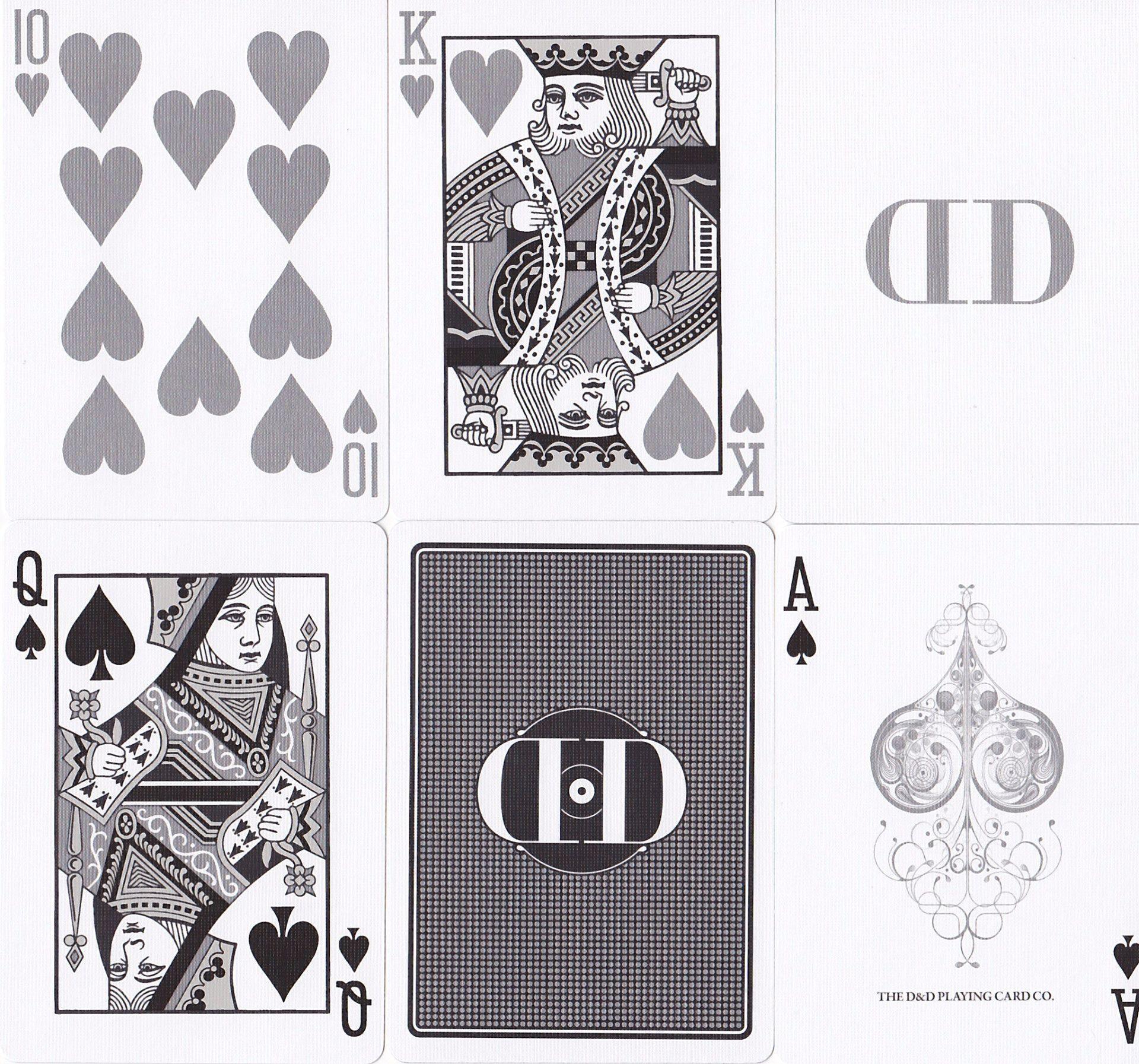 Smoke & Mirrors Carbon Playing Cards by Dan & Dave