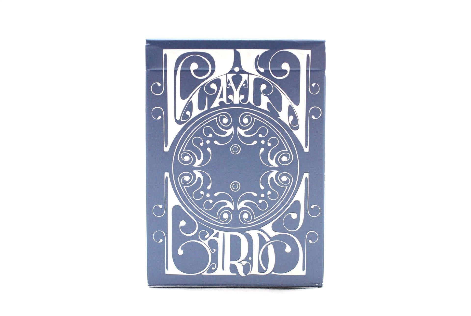 Smoke & Mirrors Denim, 2nd Print-RarePlayingCards.com – Rare