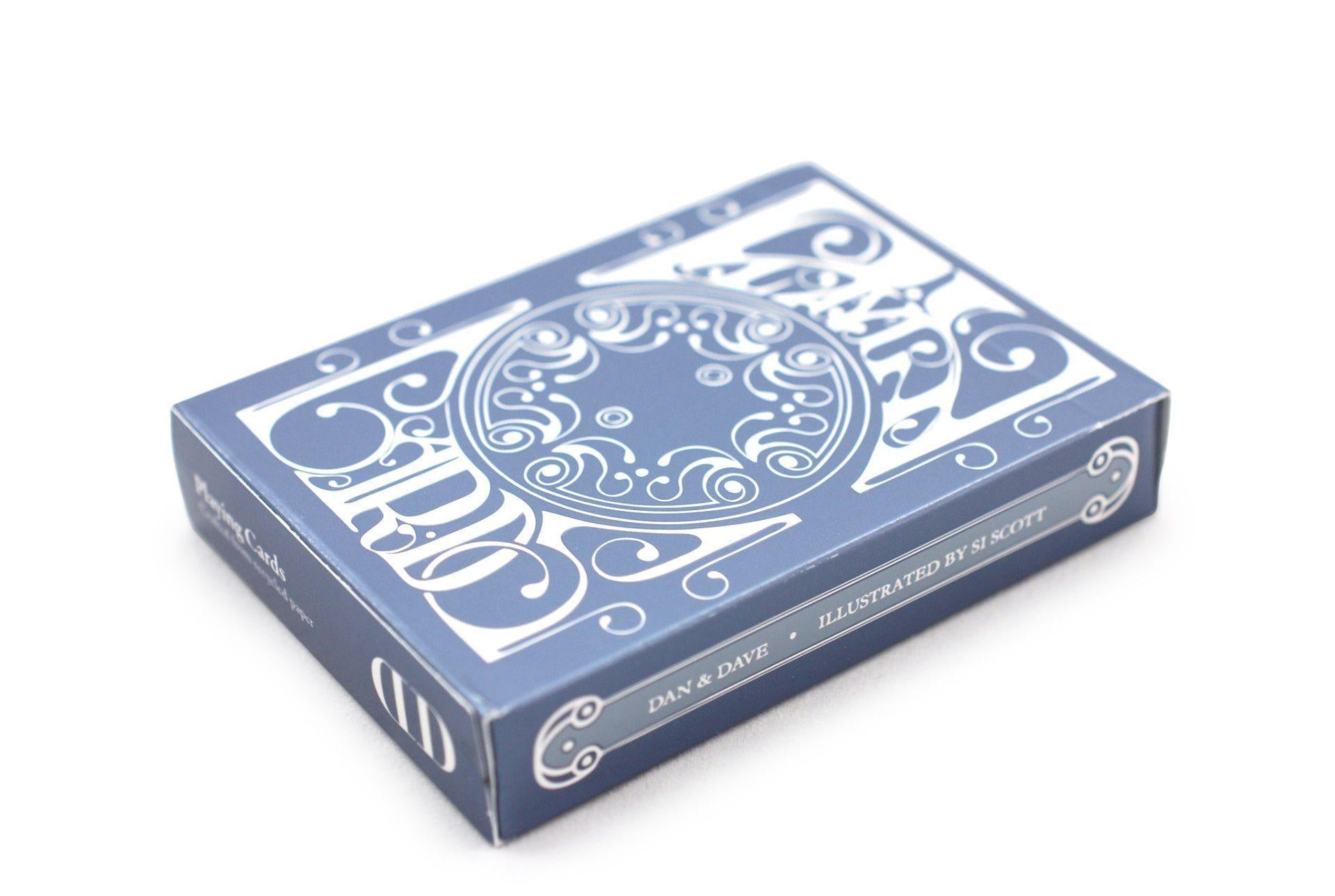 Smoke & Mirrors Denim, 2nd Print-RarePlayingCards.com – Rare