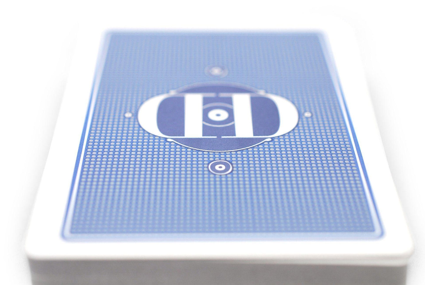 Smoke & Mirrors Denim, 2nd Print Playing Cards by Dan & Dave