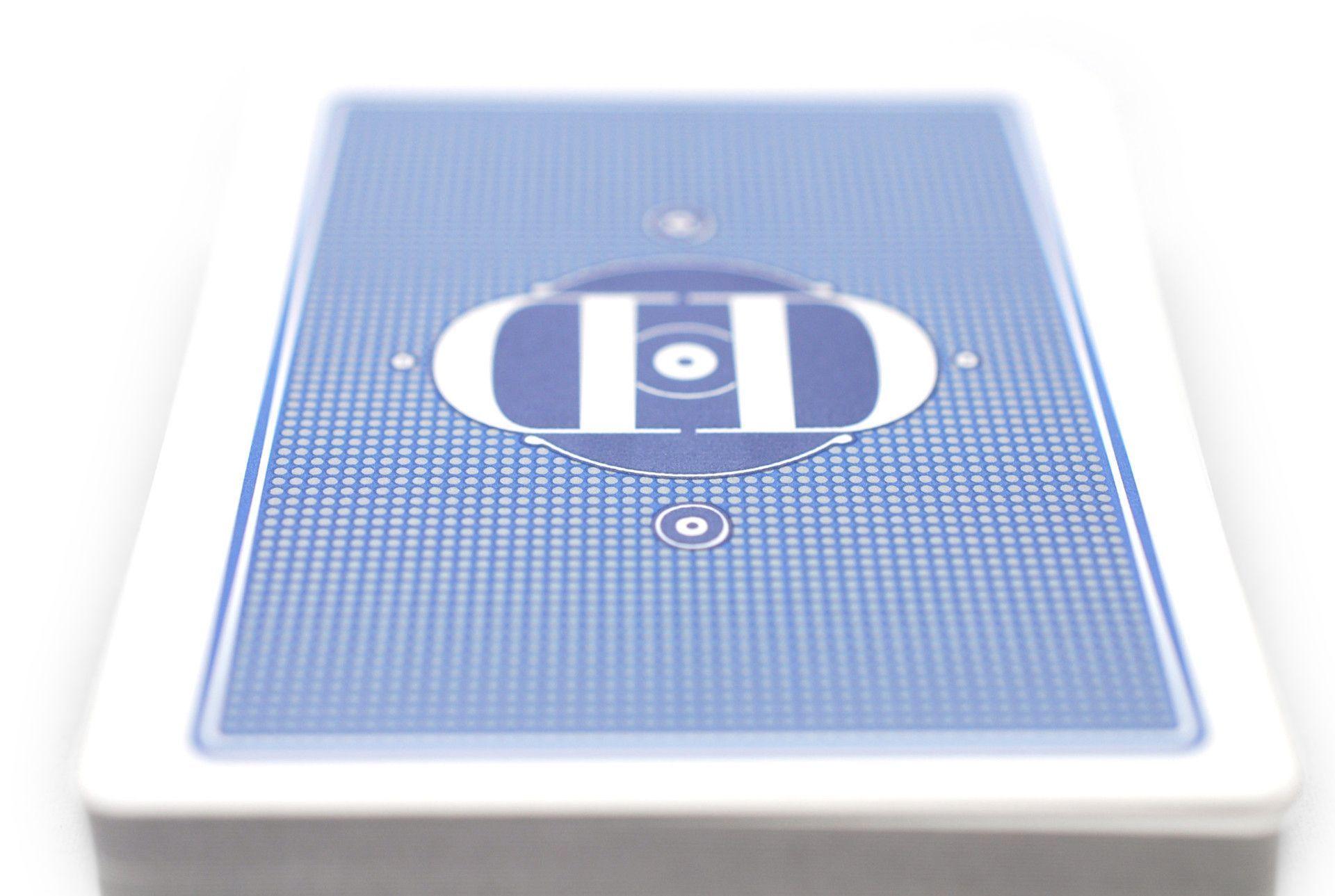 Smoke & Mirrors Denim, 2nd Print Playing Cards by Dan & Dave