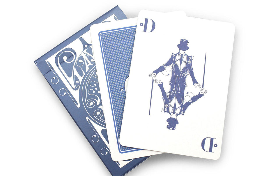 Smoke & Mirrors Denim, 2nd Print Playing Cards by Dan & Dave