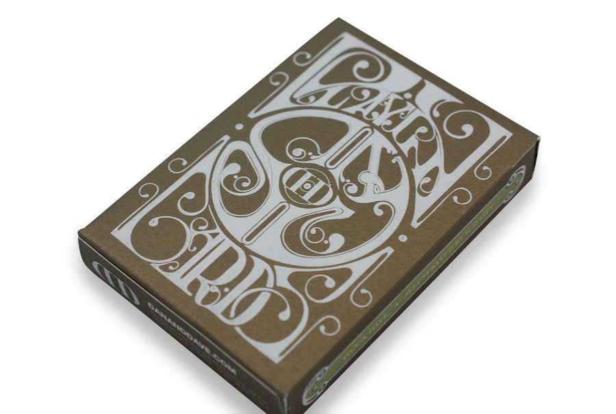 Smoke & Mirrors Eco Playing Cards by Dan & Dave