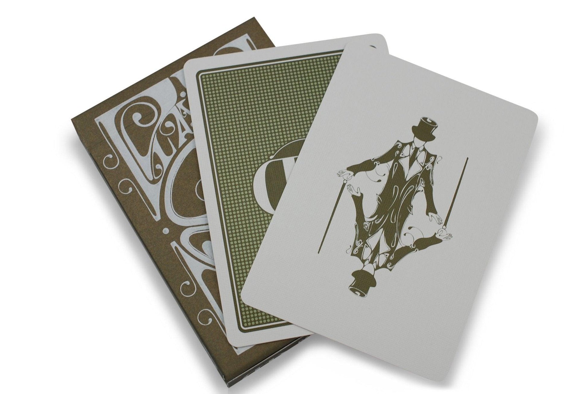 Smoke & Mirrors Eco Playing Cards by Dan & Dave