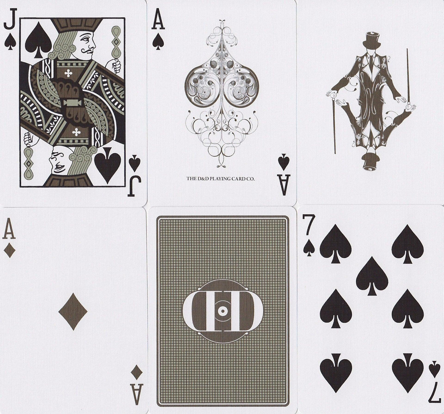 Smoke & Mirrors Eco Playing Cards by Dan & Dave